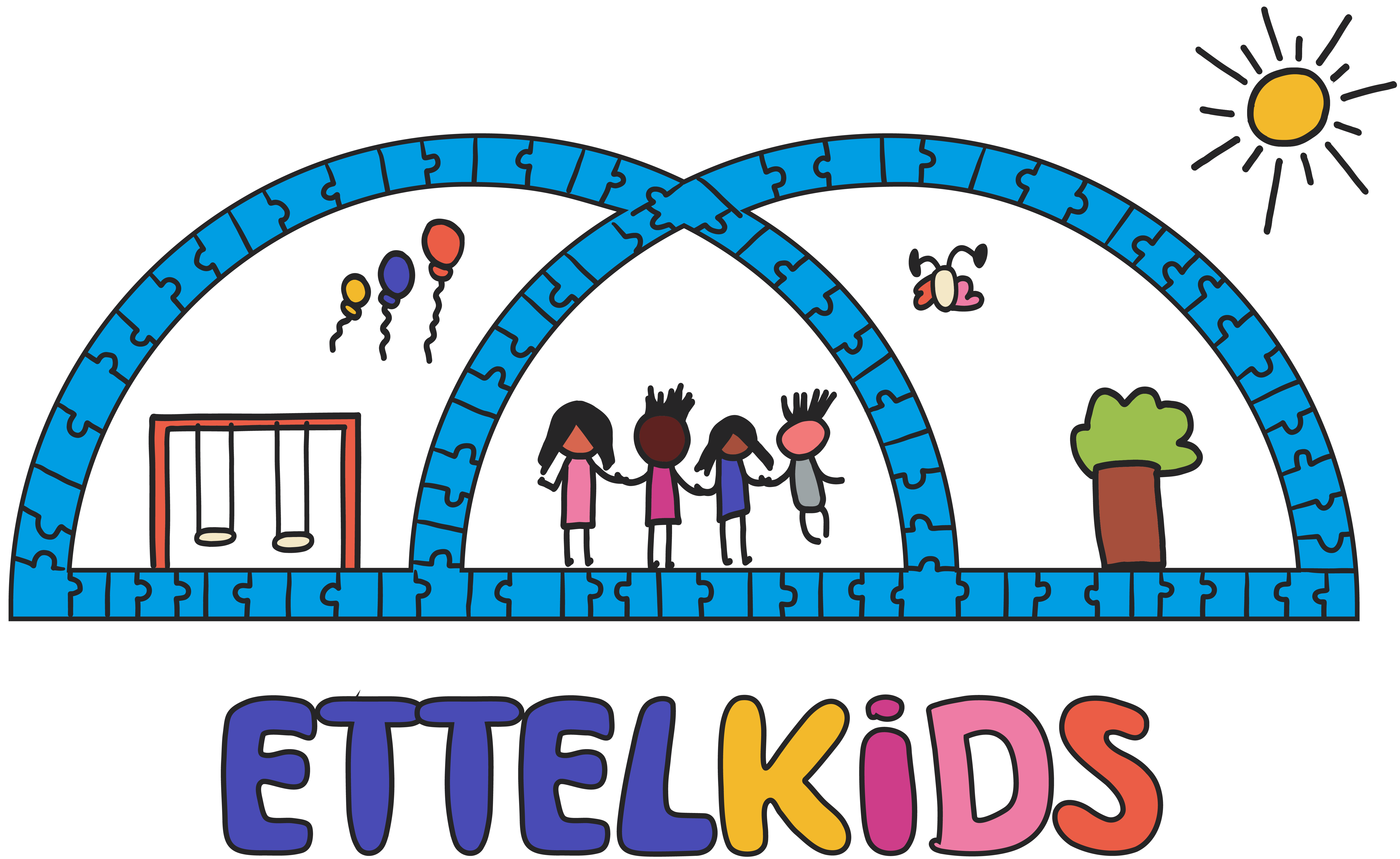 a partnership logo