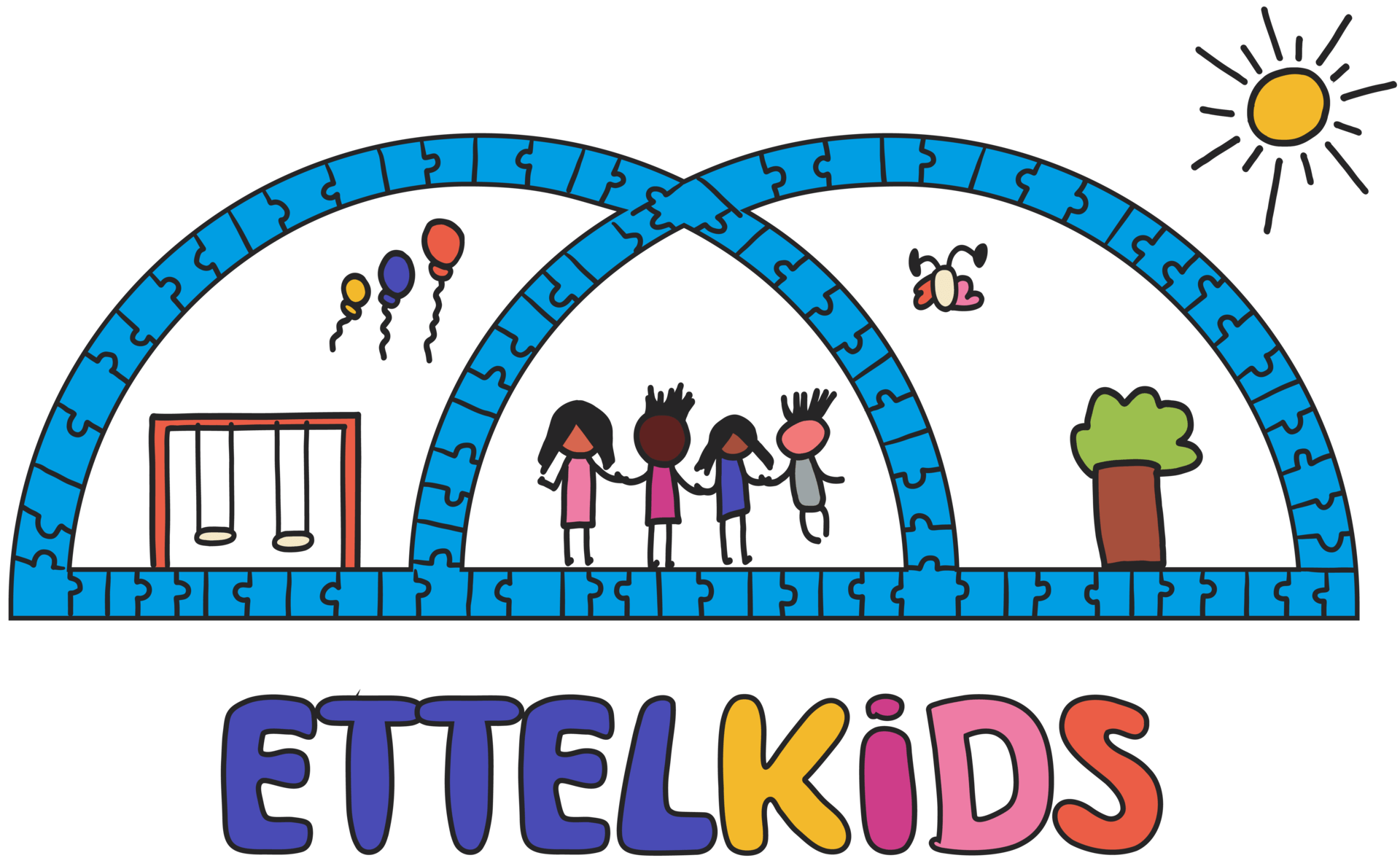 a partnership logo