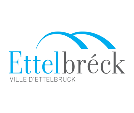 a partnership logo